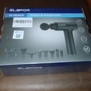 ELEFOR 10 HEADS MUSCLE MASSAGER